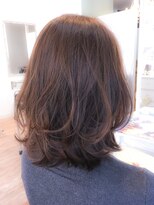 リプル(Ripple)&nbsp;【リアルサロンワーク】ミディアムプチレイヤー