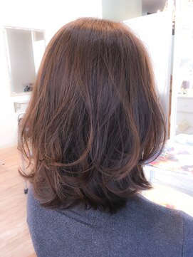 リプル(Ripple) 【リアルサロンワーク】ミディアムプチレイヤー