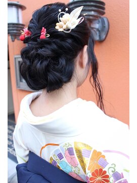 ディー(dee) dee 卒業式袴スタイル