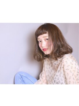 ネス(ness) [RIMMA]大人可愛い/ナチュラルゆるふわボブ