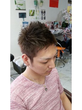 トモズヘアデザイン(Tomo's Hair Design) メンズナチュラルアッシュ