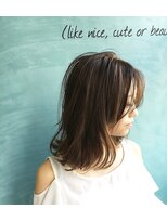 クラン(clan)&nbsp;clan<大人可愛いブルージュヴェールウェーブ＞