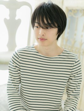 モッズ ヘア 福岡姪浜店(mod's hair) *mod's姪浜*…好感度◎なビジカジ♪無造作ショートa