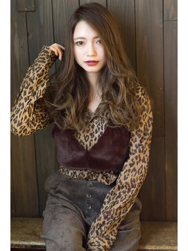 ディスオモテサンドウ 表参道(This OMOTESANDO) 【This OMOTESANDO表参道】流行りのスタイルでモテ可愛ロング★