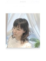 グランテテルアナ(Grand tete Luana)&nbsp;やわらかパーマスタイル