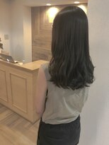 テラス(Terrace)&nbsp;【Terrace】ロング×寒色系ブラウン