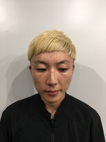 ベラヘアー(Bella Hair)&nbsp;個性派ハイトーン×刈り上げマッシュ