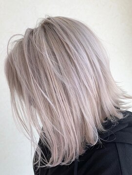 ラグーン(LAGOON) 鈴木大輔 color style リアルホワイト