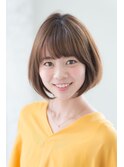 毛先パーマことりベージュウォーターフォール美髪くびれ 花野