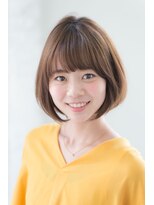 ジョエミバイアンアミ(joemi by Un ami)&nbsp;毛先パーマことりベージュウォーターフォール美髪くびれ 花野