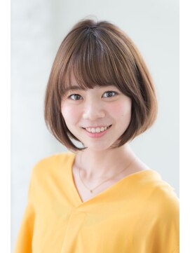 ジョエミバイアンアミ(joemi by Un ami) 毛先パーマことりベージュウォーターフォール美髪くびれ 花野