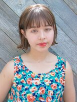 ルティア 池袋(Lutia) アッシュベージュカラー