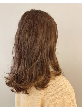 ウノプリール 茶屋町店(unopulir) オレンジベージュ