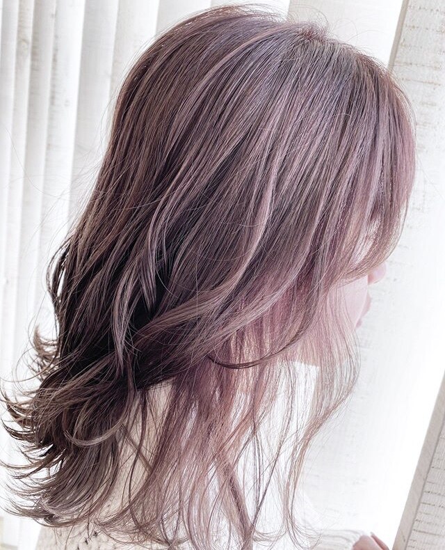 ピンクベージュ＃エヌドットカラー＃トキオ＃トリートメント