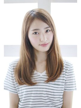 プリズム ヘアーデザイン 北坂戸店 ナチュラルストレート