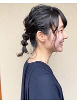 フィオーレ ヘアデザイン(FIORE hair design)&nbsp;ちびラーメンマンアレンジ