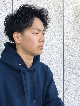 ダグラスヘア サウスサンズ 岐阜 茜部(Douglas hair South sun's) 万人ウケメンズスタイル