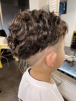 カットツー(Cut2)&nbsp;メンズパーマ