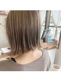 外ハネ切りっぱなしBOB