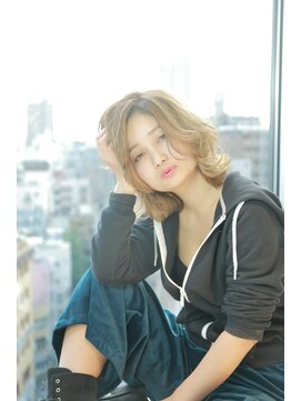 サイン ヘア イノベーション(sign HAIR INNOVATION) 大人可愛い、色気、小顔カットひし形シルエット【錦糸町】