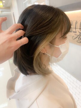 エイト アゲオ 上尾店(EIGHT ageo) 【EIGHT上尾】お客様スタイル_デザインカラー_ミディアム