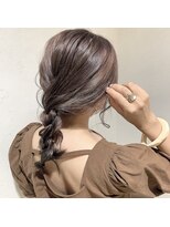 ドールヘアー(Doll hair)&nbsp;ピンクブラウン