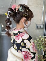 ガルボ ヘアー(garbo hair)&nbsp;#卒業式 #ガルボ #@garbohair_rina  #ヘアアレンジ