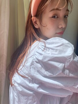 アンドスタイル(&style) ＆style 江藤　オレンジブラウン