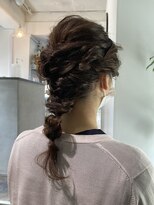 キコエル 三軒茶屋(kikoeru)&nbsp;ゆるっと編み込みヘアセット