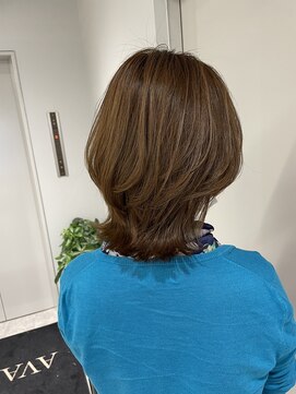 アヴァンス 京橋店(AVANCE) 切りっぱなしくびれカット