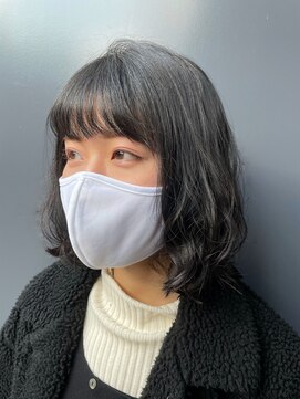 フラミューム 上野(flammeum) ゆるふわデジタルパーマ[上野][御徒町][鶯谷]