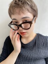 エクー(ECOO)&nbsp;『　　ash  beige  3　　』　　short