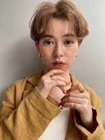 ブラウヘアアンドケア(care)&nbsp;ふんわりハンサムショート