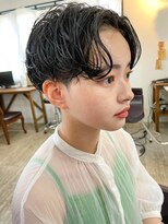 シーン(hair design SCENE) ニュアンスパーマ