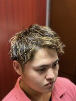 ヒロギンザ 新橋日比谷口店(HIRO GINZA) ツイスパメッシュ 新橋 理容室 床屋 日比谷 内幸町 虎ノ門