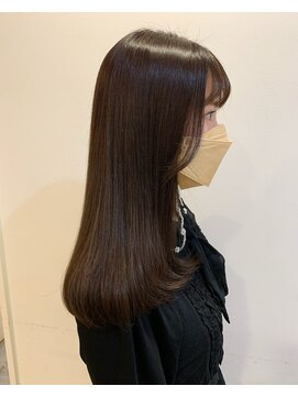 シェノン 西梅田(CHAINON) 髪質改善×ダメージレス酸性縮毛矯正×似合わせカット