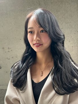 ワールドオーダー 天王寺店(WORLD ORDER) 秋冬トレンド 色気溢れるくびれミディアム