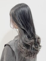 リベラ(LIBERA)&nbsp;《TARO》シルバーベージュ イヤリングカラー インナーカラー