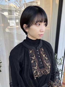 ユク(yuk) マッシュショート