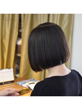 ポタム 東中野(potamu) シンプルボブ