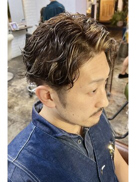 リコ 池袋東口店(Liko) メンズ/ハイライト/ハイライトキャップ/メッシュキャップ/池袋 1