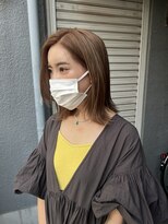 ローレンジウ(LOREN JU)&nbsp;名駅/名古屋駅/学割U24/レイヤーカット/オージュア/ダブルカラー