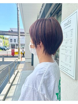 ルディー バイ ヘアーポケット(rudii by HAIR POCKET) 丸みショート♪