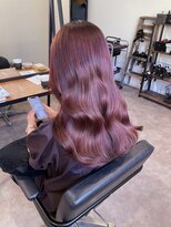 ナンバー(number+)&nbsp;20代30代大人可愛いピンクカラーカシスピンク