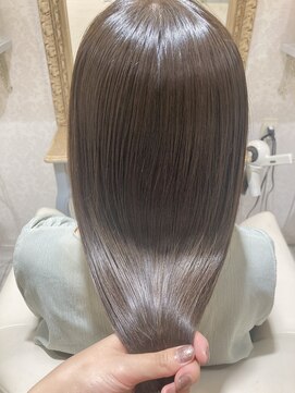 ラ ブランシュ 大宮(La Blanche) 大宮/似合わせカット/アースカラー/くびれヘア/デザインカラー