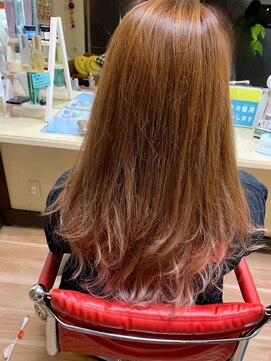 トリップ ヘアーアンドメイクアップ(TRiP hair&make up) インナーカラー