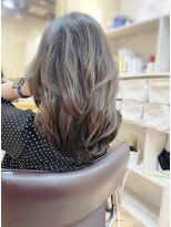 ミッシェル アフロート(michelle afloat)&nbsp;20代30代40代50代外国人風ラフレイヤーもCカーブカット☆