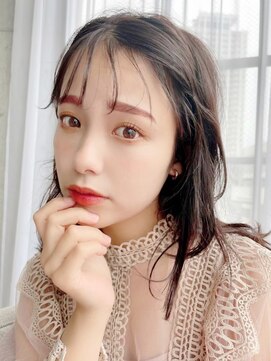 アンスールミミ 南草津店(Ansur mimi) 大人かわいいグレージュ