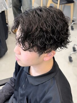 フィフス トウキョウ (fifth TOKYO) ツイストパーマツイストスパイラルパーマメンズパーマメンズヘア
