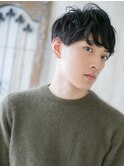 ナチュラルなゆるふわ巻きパーマ刈り上げマッシュj札幌月寒